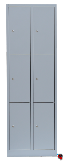 Stahl-Fächerschrank