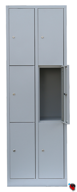 Stahl-Fächerschrank